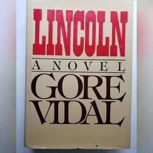 Lincoln by Gore Vidal, hardcover book